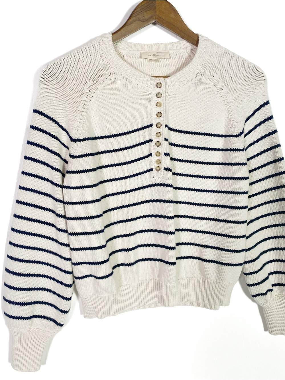 Sezane Leontine Striped Sweater - Picture 4 of 6